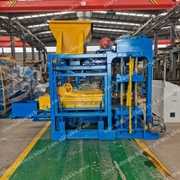 Machine à fabriquer des briques creuses résistantes à l'usure, machine à fabriquer des blocs de béton emboîtables, ligne de production de briques en ciment entièrement automatique