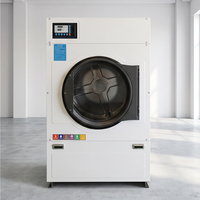 Sécheuse à linge commerciale SWA801-30 30 kg, machine de séchage industrielle SUS304
