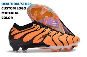 <span class=keywords><strong>Botas</strong></span> de Fútbol Tejidas Personalizadas de Alta Calidad para Hombre y Niño, Antideslizantes, con Entresuela de TPU y Suela de Goma, para Primavera/Verano/Invierno - Product Image 3