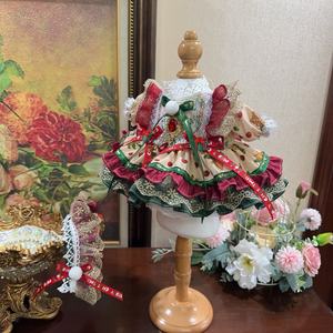 Haute qualité 10cm poupée elfe de noël Original lourd embelli dessin animé jouet poupées en peluche bon pour la tenue de remplacement de robe de soirée - Product Image 5