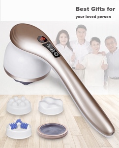 Massaggiatore Elettrico a Infrarossi LUYAO Anti-Cellulite per Modellare il Corpo, Massaggiatore Portatile per il Corpo 220V - Product Image 4