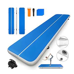 <span class=keywords><strong>Tapis</strong></span> <span class=keywords><strong>de</strong></span> gymnastique aquatique <span class=keywords><strong>gonflable</strong></span> en PVC transfrontalier, équipement <span class=keywords><strong>de</strong></span> protection pour la <span class=keywords><strong>gym</strong></span>, la danse, les arts martiaux et l'entraînement aux retournements, brossé - Product Image 5