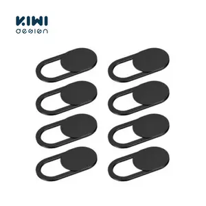 Couverture de Webcam design KIWI, 8 paquets de couverture de caméra Ultra mince bloqueur de caméra pour ordinateur portable de bureau et PC