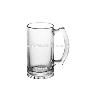 Tasse écologique transparente avec poignée, <span class=keywords><strong>de</strong></span> grande taille, gobelets <span class=keywords><strong>de</strong></span> bière, grand prix, 1 pièce - Product Image 2