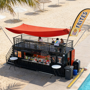 Système de conteneur adaptable pour café, bar, restaurant, remorque de restauration rapide, unité de cuisine - Product Image 4