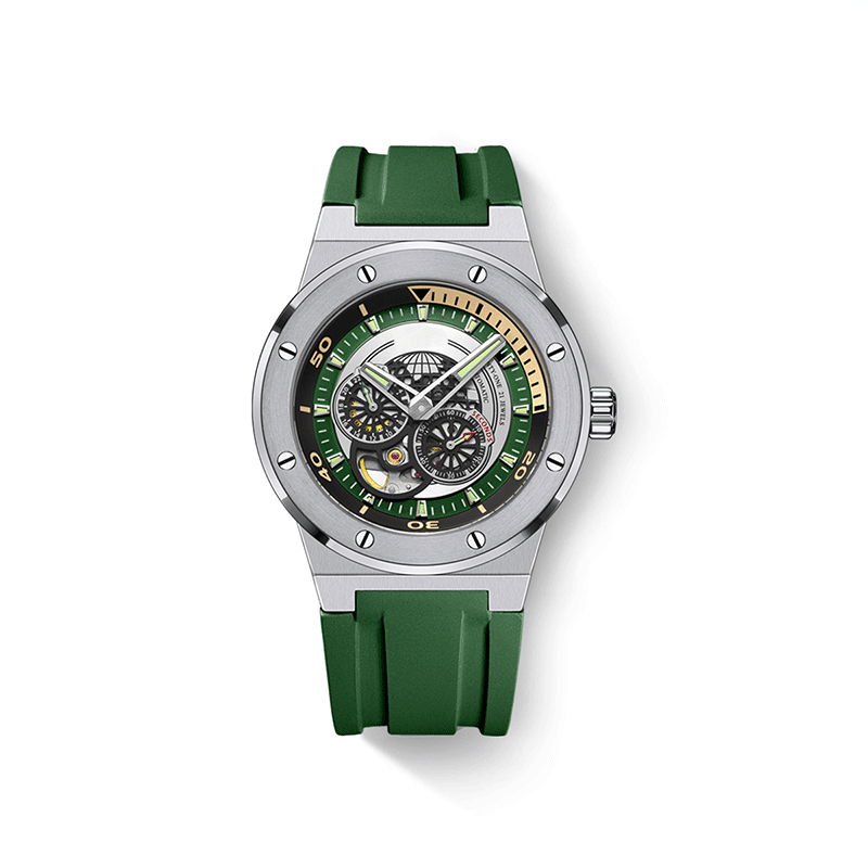 สีเขียว