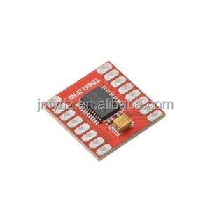 Module de carte de développement de moteur TB6612FNG DRV8833 haute performance et petit volume pour voiture d'équilibre L298N - Product Image 1