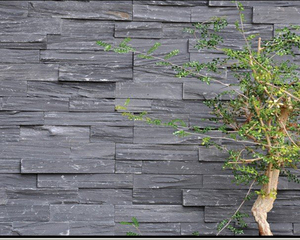Revêtement mural en <span class=keywords><strong>pierre</strong></span> <span class=keywords><strong>calcaire</strong></span> 3D du Vietnam, fini antique, <span class=keywords><strong>pierre</strong></span> naturelle de culture pour usage extérieur - Product Image 6