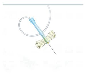 Wuzhou การเก็บเลือดสูญญากาศทางการแพทย์ 21g 22g 23g 25g <span class=keywords><strong>27g</strong></span> ชุดหลอดเลือดดําหนังศีรษะกําจัดเข็มผีเสื้อ - Product Image 3