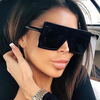 Lunettes de soleil unisexes de créateur 2026, monture PC, verres acryliques UV400, style carré, vente en gros, prix abordable