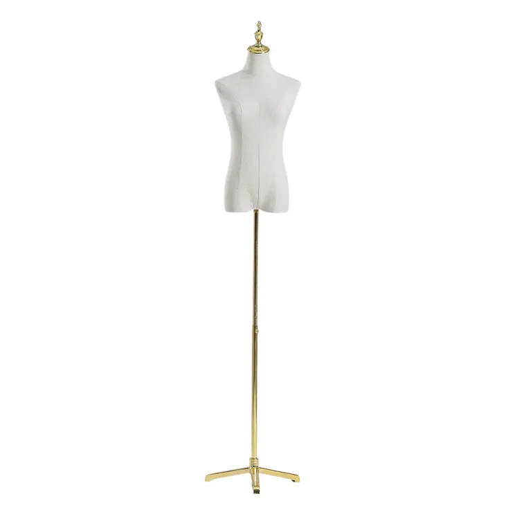 2023 Newly Boutique Store Ladies Display Female Torso Mannequin Stand for Sale