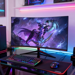 <span class=keywords><strong>Monitores</strong></span> de PC Curvos/Planos de Fábrica OEM, Económicos, Ideales para Juegos, LCD LED Ultra Anchos, 2k 4k, 165hz 240hz, 24 Pulgadas, 27 Pulgadas, 32 Pulgadas, 34 Pulgadas - Product Image 1