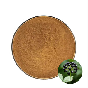 Extracto de Ginseng siberiano de hierba tradicional china en polvo Extracto de Acanthopanax Senticosus Eleutheroside(B + E) 0.8% 1.2% - Product Image 1