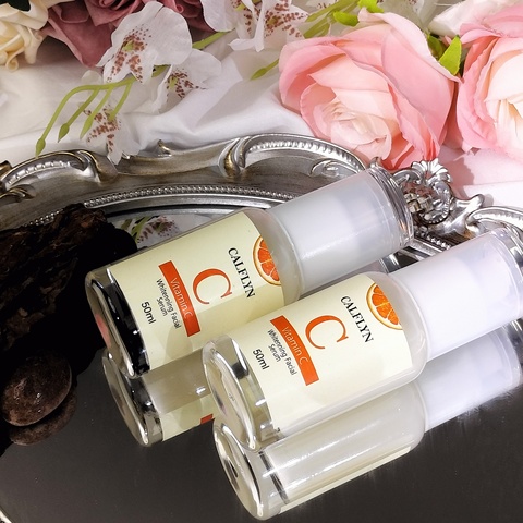 CALFLYN Lightening Smoothing Turmeric Serum Face 5 in 1 Face Serum Korean Serum for Face