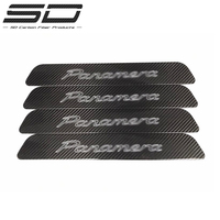 Moulures de seuil de porte SD de haute qualité pour kit carrosserie Porsche Panamera 971, fibre de carbone, directement de l'usine