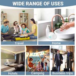 Jabón en Barra Redondo Personalizado Ecológico de 15g 20g 30g, Desechable, Hidratante, de Material No Tejido para Uso en Hoteles - Product Image 4