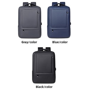 Hot Bán Công Suất Lớn Không Thấm Nước Biểu Tượng Tùy Chỉnh Người Đàn Ông Của Kinh Doanh Ba Lô USB Oxford Thời Trang Du Lịch Máy Tính Xách Tay Ba Lô Sinh Viên Túi - Product Image 3