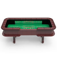 Tables de Casino Deluxe Entièrement Personnalisées YH 96/120/144 Pouces Table de Craps pour Jeu de Craps