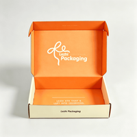 Cajas de Embalaje Personalizadas Populares con Impresión Personalizada, Caja de Envío Corrugada de 2.3 mm, Caja de Envío por Correo