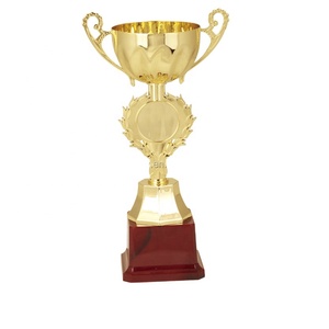 Nuevo estilo oro <span class=keywords><strong>premier</strong></span> recuerdos <span class=keywords><strong>trofeo</strong></span> - Product Image 1