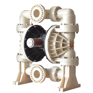 Bomba Neumática de Diafragma de PVDF GODO BFQ-80F, Bomba Química de Accionamiento Neumático - Product Image 1