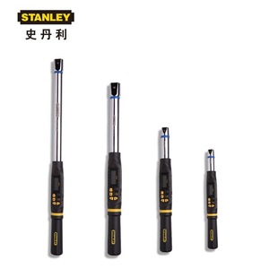 Clé dynamométrique numérique Stanley 319 mm 1,5-30 Nm à embout ouvert réglable - Product Image 4