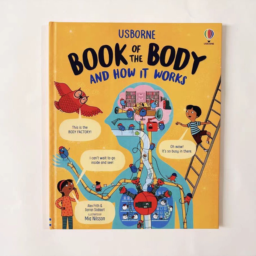 Libro del corpo e come funziona IT