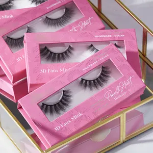 Wispy Dual-layered Volume Effect Triple Layers Beverly Drive Lashes Mega-volume 3D Faux Mink Lashes