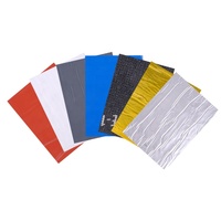 Membrane d'étanchéité bitumineuse moderne résistante à la chaleur et à la corrosion pour toiture en acier coloré, composite polymère multicouche