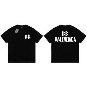 Novedades de Primavera y Verano: <span class=keywords><strong>Camiseta</strong></span> de Manga Corta de Algodón Puro, Informal y Versátil, Apta para Hombres y Mujeres - Product Image 3