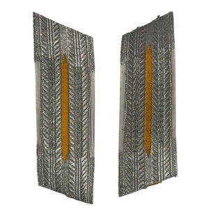 Écussons de col personnalisés avec logo, vente en gros, fabricant professionnel, écussons de col personnalisés - Product Image 1