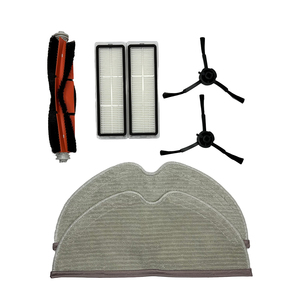 Paños de mopa de fibra completa para Xiaomi <span class=keywords><strong>Roborock</strong></span> S6 S5 <span class=keywords><strong>Max</strong></span> S50 S51 S55 <span class=keywords><strong>Q7</strong></span> <span class=keywords><strong>MAX</strong></span> <span class=keywords><strong>Q7</strong></span> <span class=keywords><strong>MAX</strong></span> + piezas de aspiradora robótica - Product Image 3