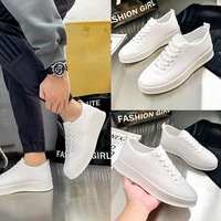 Chaussures de marche pour hommes aspect cuir vintage, résistantes à l'usure, légères, pour le quotidien et les affaires, baskets plateforme – Approvisionnement direct usine