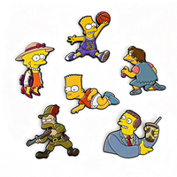 Broches en émail Madou King Granzort, style rétro années 90, robot de dessin animé, badges de revers en métal, décoratifs, objets de collection, cadeaux pour les fans d'anime