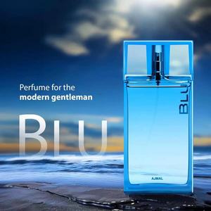 Perfume Original de Alta Calidad <span class=keywords><strong>Ajmal</strong></span> Blu Eau De Parfum 90ml, Perfume Árabe de Larga Duración para Hombre - Product Image 2