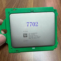 Prosesor AMD 7702 2.0GHz 64 Core SP3 TDP 200W yang Tidak Terkunci