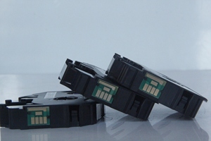 New Black <span class=keywords><strong>Ribbon</strong></span> Tape Maker LB-80BK tương thích Cable ID máy in nhãn - Product Image 3