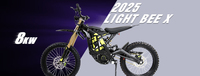 Moto électrique tout-terrain Surron Ultra Bee X Hp 2025, 8KW 60V 40Ah, Surron E Bike MTB Light Bee X Surron