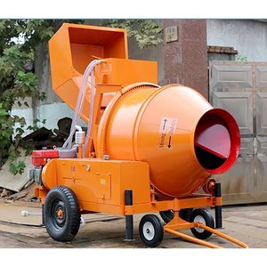 Nueva Mezcladora de Concreto Automática <span class=keywords><strong>Pioneer</strong></span> JZC <span class=keywords><strong>350</strong></span> con Tambor Reversible y Motor de 4kw de Alta Eficiencia - Product Image 1
