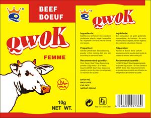 Awok série <span class=keywords><strong>bouillon</strong></span> <span class=keywords><strong>de</strong></span> <span class=keywords><strong>boeuf</strong></span> - Product Image 4