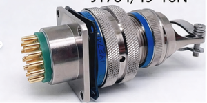 Connecteur circulaire JY27467T17B26S avec clip de queue de type 49 - Product Image 4