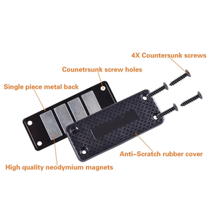 Support d'aimant de pistolet à aimant en néodyme super fort avec adhésif de 3m - Product Image 2