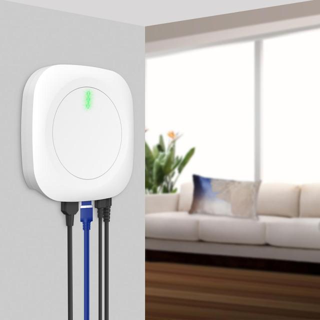 Manufacturer OEM/ODM Long Range BLE 5.0 Gateway Bluetooth/WIFI Reader with NRF52832 Chipset