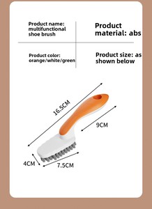 Spazzola <span class=keywords><strong>per</strong></span> Pulizia Domestica con Manico Lungo <span class=keywords><strong>per</strong></span> Bagno, Scarpe e Vestiti, Strumento di Pulizia <span class=keywords><strong>per</strong></span> Uso Domestico - Product Image 5