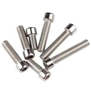 DIN912 M1.4 M1.6 M2 M2 M2 M2 M2 M2.5 <span class=keywords><strong>M3</strong></span> M4 M5 M6 304 A2-70 sekrup tutup kepala soket Allen - Product Image 2