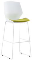 Tabourets de bar ergonomiques en métal, design moderne et minimaliste, non pliables, écologiques, pour salons, cafés, restaurants et salons de thé.