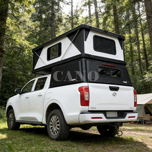 Carpa de Techo Plegable de Aluminio Directo de Fábrica para Camionetas Tacoma, Ford Ranger, Jeep <span class=keywords><strong>Gladiator</strong></span> y Overland - Product Image 3