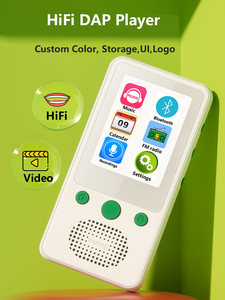 เครื่องเล่น MP4 หน้าจอสัมผัส 2.4 นิ้ว พร้อมวิทยุ FM หน่วยความจำ 1+4GB เสียง/วิดีโอคุณภาพสูง พกพาสะดวก ลำโพง HiFi Lossless ภาษาอังกฤษ ระบบปฏิบัติการ Android OS GMS - Product Image 6