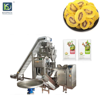Machine entièrement automatique pour l'emballage de granulés alimentaires en Doypack, sachets refermables, sachets en aluminium haute vitesse, pop-corn, graines, bonbons, sel