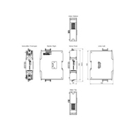 6ES7241-1EA50-0XB0 SIMATIC S7-1200 G2: Módulo de Comunicación CM 1241; Interfaz: RS232/422/485, con Bloque de Terminales de Inserción